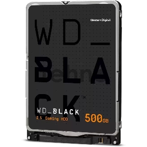 Жесткий диск Western Digital Black™ WD5000LPSX 500ГБ 2,5 7200RPM 64МB (SATA-III) Mobile