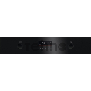 Встраиваемый духовой шкаф AEG BCE556360B С паром, 60 см, 71 л, черный, термозонд,каталитическая очистка
