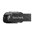 Флеш накопитель 32GB SanDisk CZ410 Ultra Shift, USB 3.0, Black, фото 2