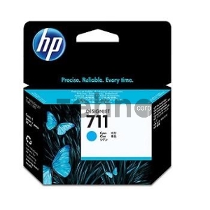 Картридж струйный HP №711 CZ130A голубой для HP DJ T120/T520 (29мл)