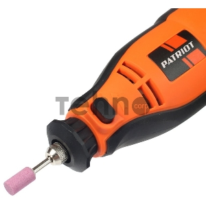 Гравер электрический PATRIOT EE 160  с гибким валом, 160Вт, 40 насадок в комплекте, кейс