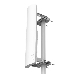Антенна MikroTik RB921GS-5HPacD-19S mANTBox 19s (5GHz 120 degree 19dBi 2X2 MIMO Dual Polarization Sector Antenna, 720MHz CPU, 128MB RAM, 1xGbit LAN, 1xSFP, PoE, PSU, mounting kit, RouterOS L4), фото 2