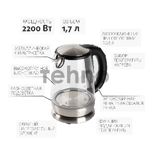 Чайник электрический Endever Skyline KR-331G