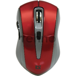 Мышь беспроводная Defender Accura MM-965 красный,6кнопок,800-1600dpi