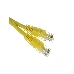 Патч-корд литой "Telecom" UTP кат.5е 1,5м желтый, фото 3