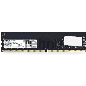 Модуль памяти  4GB AMD Radeon™ DDR4 2666 DIMM R7 Performance Series Black R744G2606U1S-U Non-ECC, CL16, 1.2V, RTL