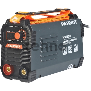 Сварочный аппарат Patriot WM160D инвертор ММА 6.8кВт