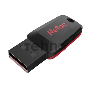 Флеш Диск Netac U197 8Gb <NT03U197N-008G-20BK>, USB2.0, пластиковая, черная