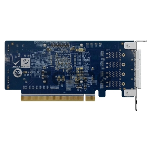 Плата расширения QNAP QXP-1620S-B3616W 12 Gb/s SAS expansion card, 4 SFF-8644 ports, PCIe Gen3 x16