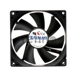 Вентилятор ZALMAN ZM-F2 PLUS (SF) Fan for m/tower (3пин, 92x92x25mm, 20-23дБ, 1500об/мин)