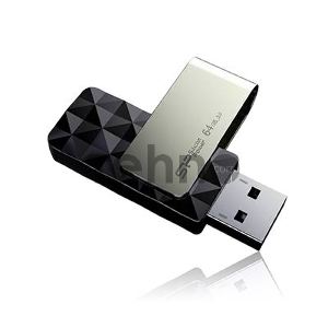 Флеш Диск Silicon Power 32Gb Blaze B30 SP032GBUF3B30V1K USB3.0 черный/серый