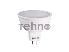 Лампа светодиодная PLED-ECO-JCDR 5Вт 4000К белый GU5.3 400лм 220-240В JazzWay 1037107A