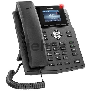 Телефон IP Fanvil X3S Pro черный