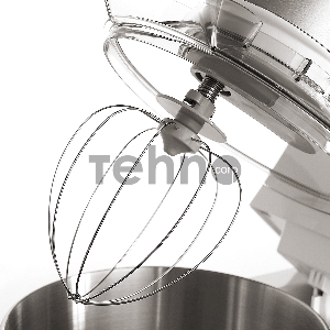 Миксер Galaxy LINE GL2231, белый/серебро