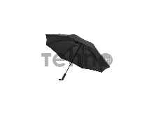 Зонт NINETYGO, обратного складывания со светодиодной подсветкой, черный