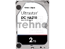 Жесткий диск Western Digital 2Tb 7200 rpm Ultrastar 7K2 (HUS722T2TALA604) {SATA 6Gb/s, 128mb buffer, 3.5