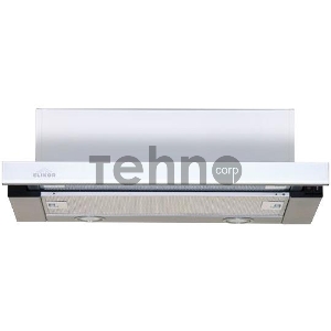 Вытяжка INTEGRA GLASS 60N-400-V2D STEEL/BLACK ELIKOR