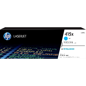 Тонер-картридж HP 415X W2031X голубой для HP HP LJ M454/MFP M479 (6000стр.)