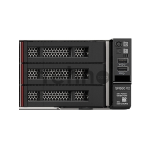 Сервер Lenovo ThinkSystem SR650 V2 Rack 2U,2xXeon 5318Y 24C(2.1GHz/165W),2x32GB/3200/2R/RD,SR930-8i(2GB),10GBASE-T 2-p OCP,1x750W,XCCE