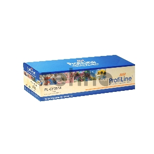 Картридж PL-CF351A для принтеров HP CLJ Pro M176n/M177fw Cyan 1000 к ProfiLine