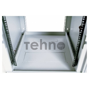 Шкаф настенный ЦМО ШРН-12.480.1 12U 600x480мм пер.дв.стал.лист несъемные бок.пан. серый