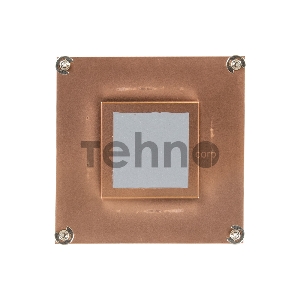 Радиатор для процессора ExeGate EX286163RUS ESNK-0047.1U.2011/2066.Cu (Медный, socket LGA2011/2066, TDP 100W, 435г, на винтах, с термопастой, Retail box)