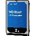 Жёсткий диск WD Blue™ WD20SPZX 2ТБ 2,5" 5400RPM 128MB (SATA-III) Mobile, фото 1