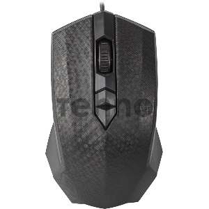 Мышь проводная DEFENDER USB OPTICAL MB-751 BLACK 52751