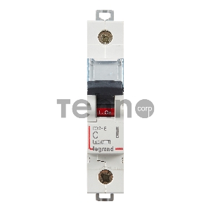 Автоматический выключатель DX3-E C3 1П 6000/6kA Автоматический выключатель DX3-E C3 1П 6000/6kA