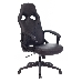 Кресло игровое Zombie DRIVER черный эко.кожа с подголов. крестовина пластик, фото 5