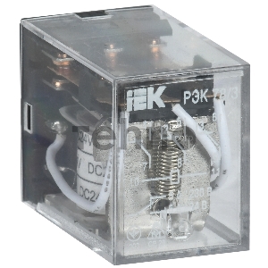 Реле РЭК 78-3 5А 24В DC ИЭК RRP20-3-05-024D