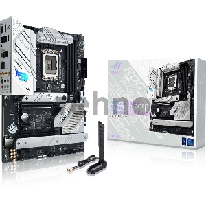 Материнская плата ASUS ROG STRIX B760-A GAMING WIFI Soc-1700 Intel B760 4xDDR5 ATX AC`97 8ch(7.1) 2.5Gg RAID+HDMI+DP Материнская плата ASUS ROG STRIX B760-A GAMING WIFI Soc-1700 Intel B760 4xDDR5 ATX AC`97 8ch(7.1) 2.5Gg RAID+HDMI+DP