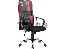 Игровое кресло DEFENDER OPTIX BLACK 64301