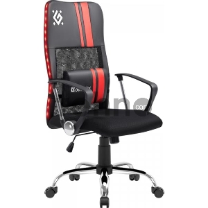 Игровое кресло DEFENDER OPTIX BLACK 64301 Игровое кресло DEFENDER OPTIX BLACK 64301