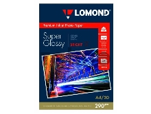 Бумага Lomond 1108100 A4/290г/м2/20л./белый высокоглянцевое для струйной печати