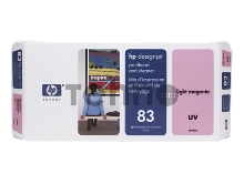 Картридж струйный HP 83 C4965A пурпурный печатающая головка для HP DJ 5500UV/5500psUV/5000UV/5000psUV