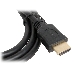 Кабель HDMI-miniHDMI Gembird/Cablexpert , v1.4, 19M/19M, 1.8м, 3D, Ethernet, черный, позол.разъемы, экран, пакет(CC-HDMI4C-6), фото 2