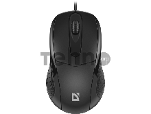Мышка USB OPTICAL MB-580 BLACK 52580 DEFENDER