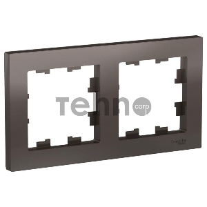 Рамка 2-м ATLAS DESIGN универс. мокко SchE ATN000602