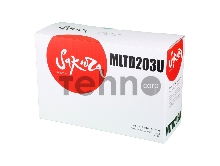 Картридж SAKURA MLTD203U для Samsung ,ProXpress SL-M4020, M4070,  черный, 15 000 к.