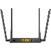 Роутер беспроводной D-Link DIR-825 (DIR-825/GFRU/R3A) AC1200 10/100/1000BASE-TX/4G черный, фото 2