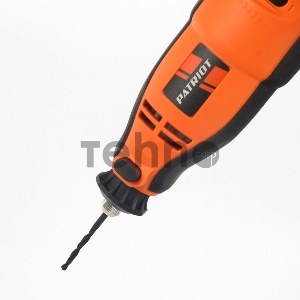 Гравер электрический PATRIOT EE 160  с гибким валом, 160Вт, 40 насадок в комплекте, кейс