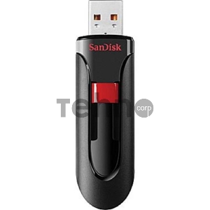 Флеш Диск 256GB SanDisk CZ60 Cruzer Glide, USB 2.0, Black
