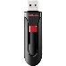 Флеш Диск 256GB SanDisk CZ60 Cruzer Glide, USB 2.0, Black, фото 1