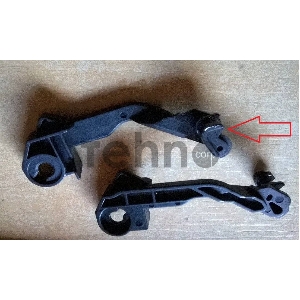 Рычаг печки левый HP LJ P1606/M1536 (RC2-9515) OEM Рычаг печки левый HP LJ P1606/M1536 (RC2-9515) OEM