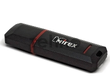 Флэш Диск 8GB Mirex Knight, USB 2.0, Черный