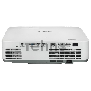 Лазерный проектор NEC PE455WL 3LCD, 4500 ANSI Lm, WXGA, 500 000:1, 2xHDMI, VGAin, USB A Viewer, RJ45, 3,5 audio IN/OUT, RS232, 1x20W, 9,7 кг.