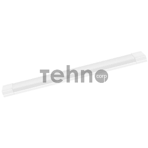 Светильник светодиодный Iek LDBO0-4001-18-4000-K01 ДБО 4001 18Вт 4000К IP20 600мм опал {аналог люм.свет. 2х18, 600х62х24 мм, стальной корпус }