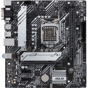 Материнская плата ASUS PRIME H510M-A, LGA1200, H510, 2*DDR4, D-Sub/DP/HDMI, SATA3, Audio, Gb LAN, USB 3.2*4, USB 2.0*6, COM*1 header (w/o cable), mATX