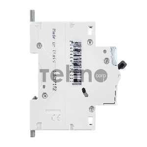 Автоматический выключатель DX3-E C3 1П 6000/6kA Автоматический выключатель DX3-E C3 1П 6000/6kA